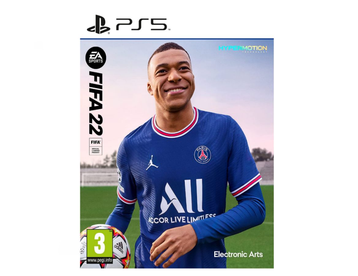PS5 FIFA 22 EUROPA