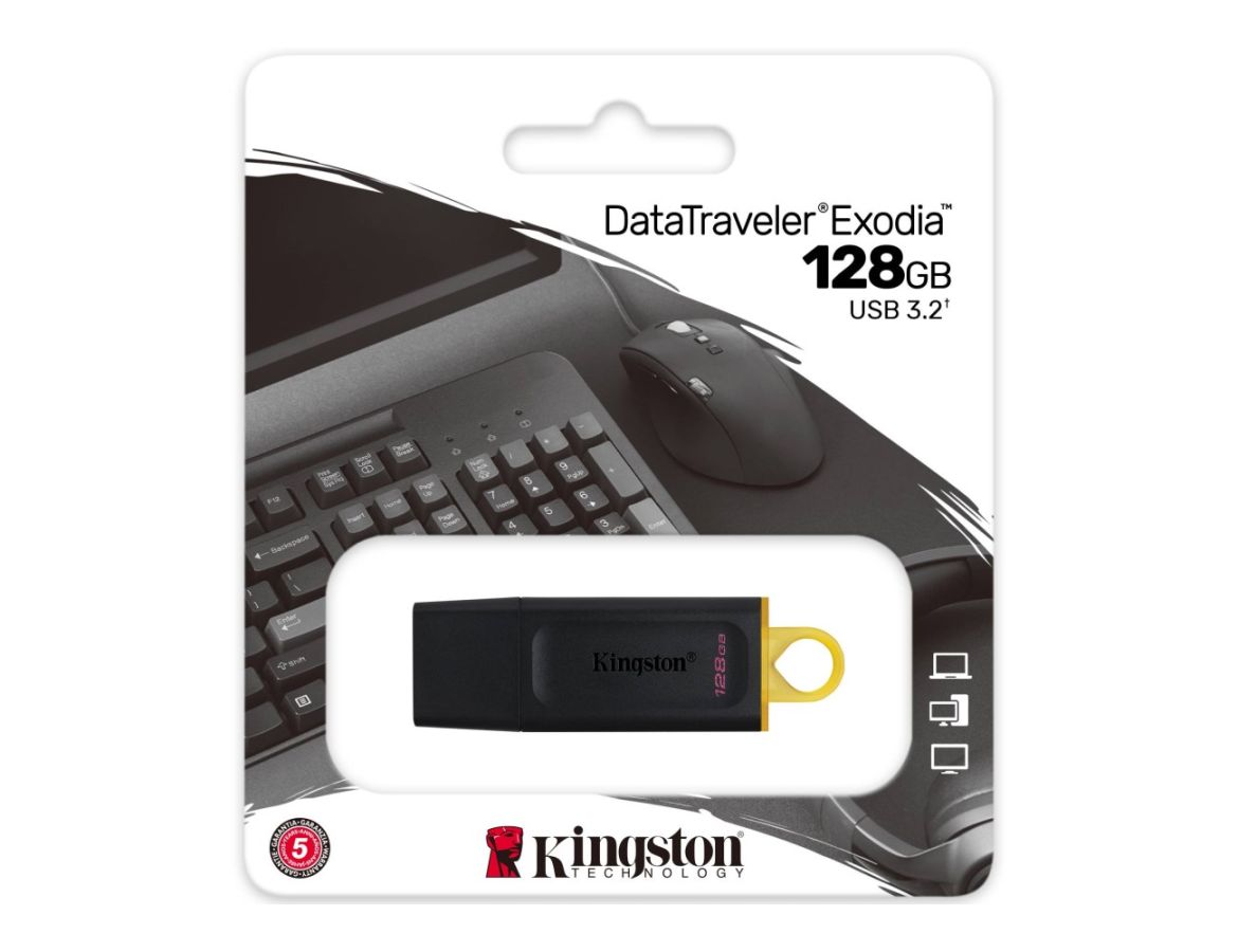 KINGSTON PEN DRIVE USB 3.2 DTX 128GB
