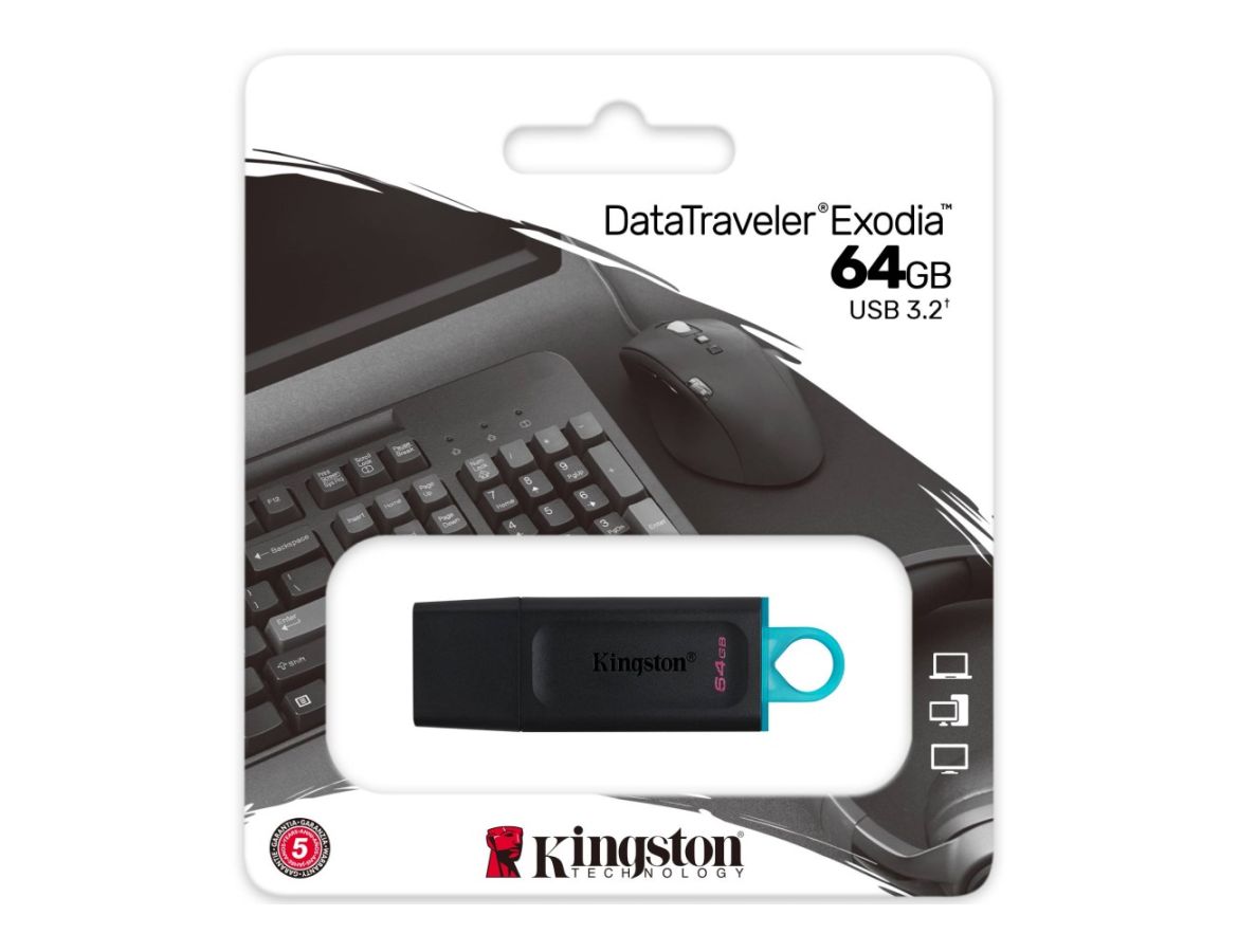 KINGSTON PEN DRIVE USB 3.2 DTX 64GB