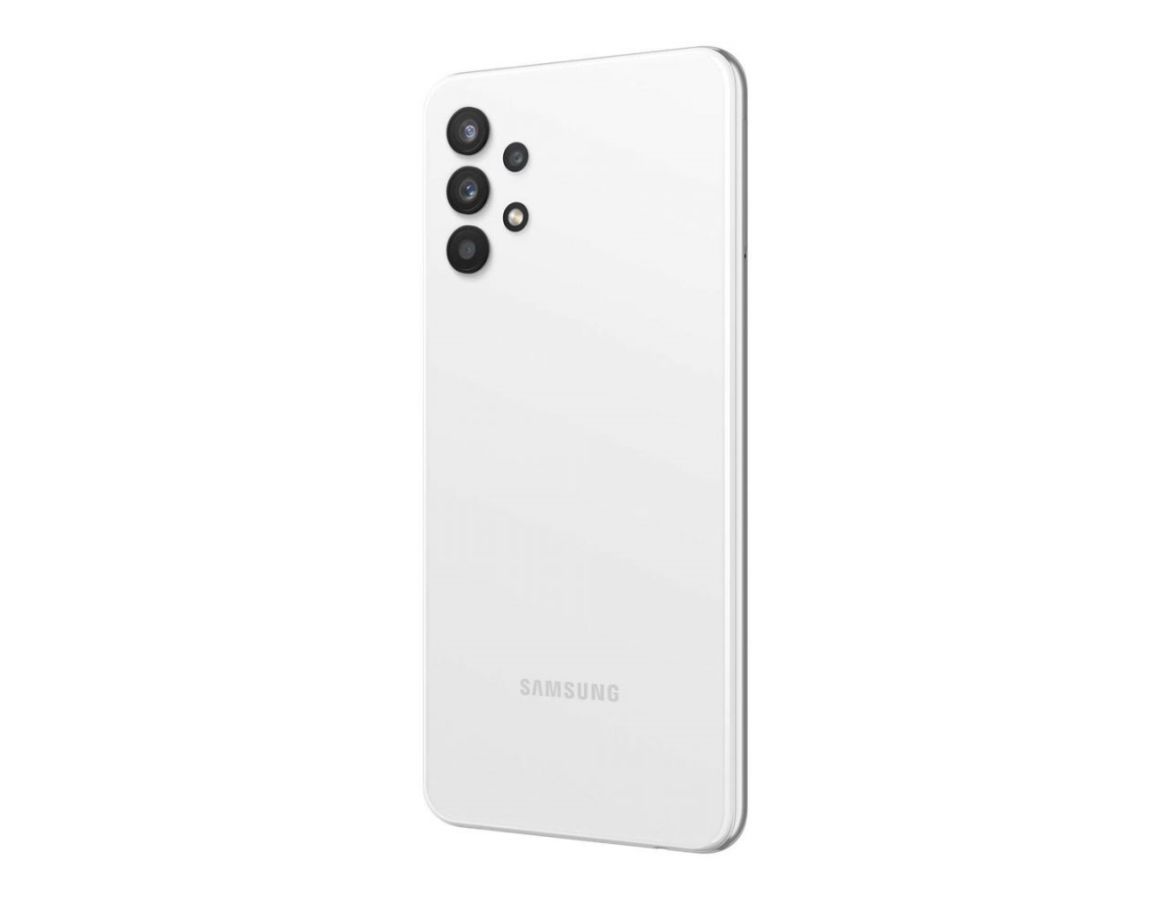 SAMSUNG A32 5G DUOS 4+128GB WHITE 6.5" ITA Russo Store