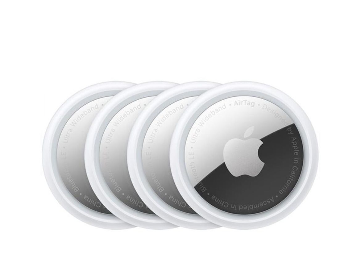 APPLE AIR TAG LOCALIZZATORE BLUETOOTH 4 PACK