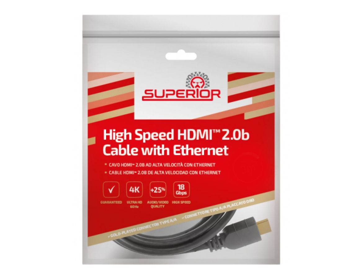 SUPERIOR CAVO HDMI 3.0 MT SUPAVC003