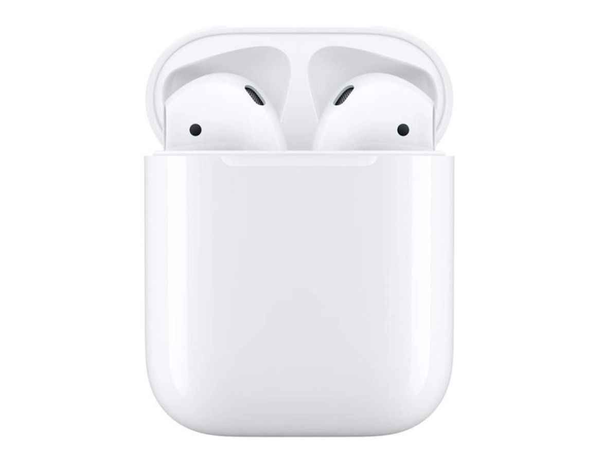 APPLE AIRPODS 2° 2019 CON BASE RICARICABILE LIGHTNING MVN2TY/A