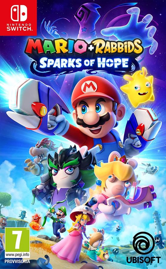 SWITCH MARIO + RABBIDS SPARK OF HOPE