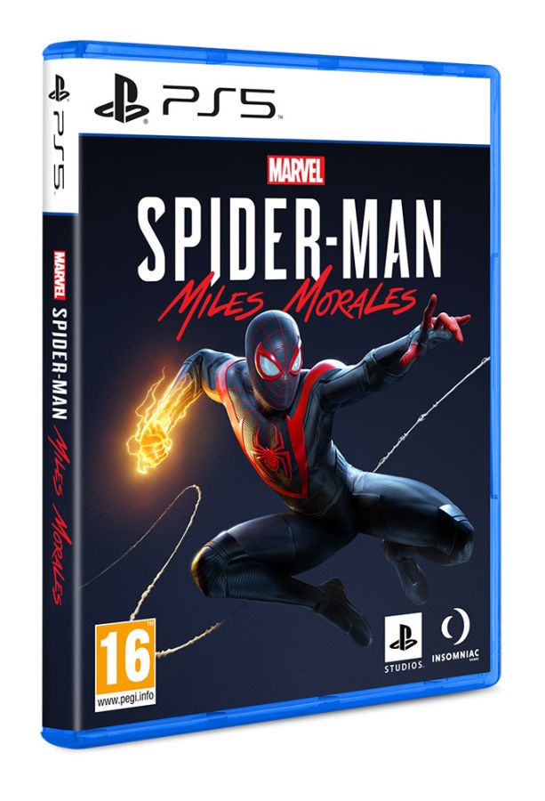 GIOCO PS5 MARVEL SPIDER MAN MILES MORALES 