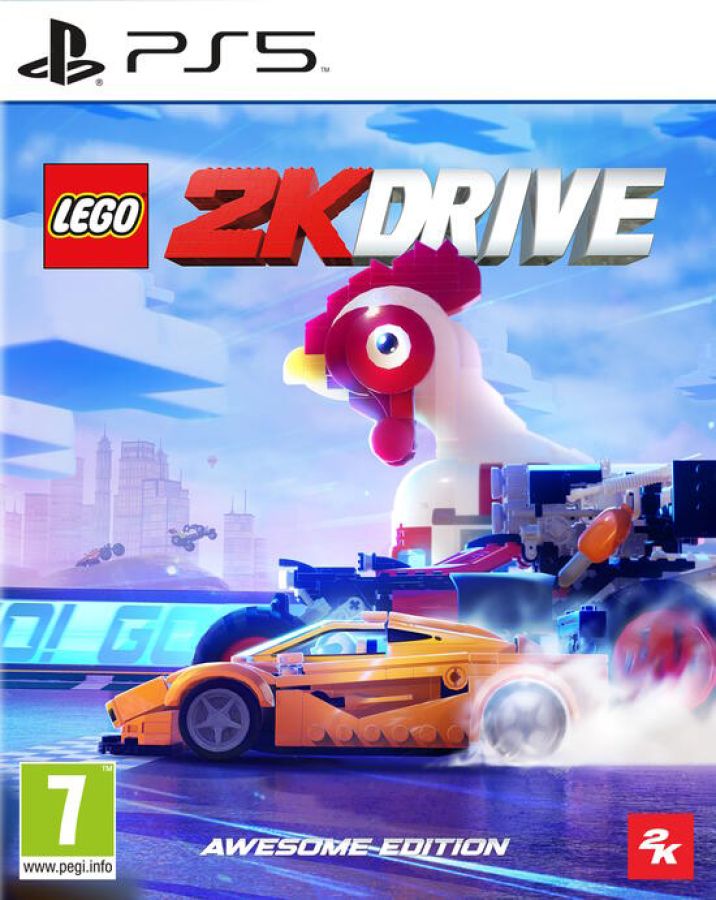 GIOCO PS5 LEGO 2K DRIVE