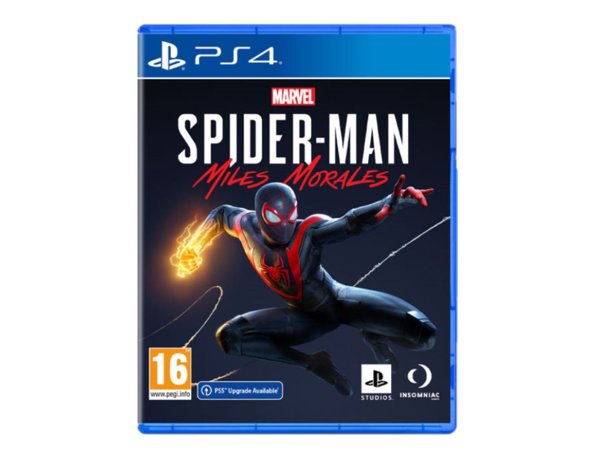 PS4 MARVEL SPIDER MAN MILES MORALES