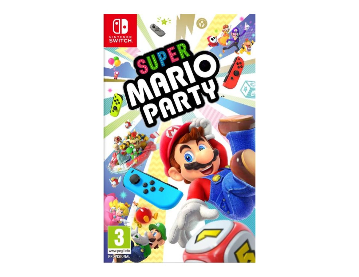 SWITCH SUPER MARIO PARTY 
