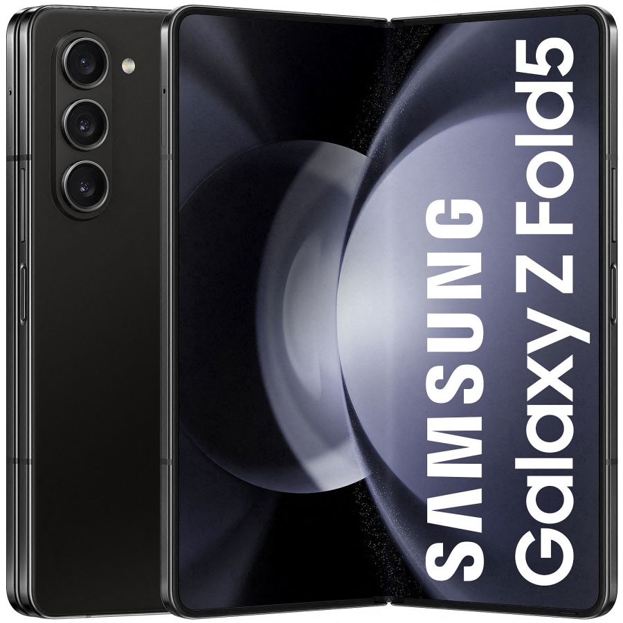 SAMSUNG Z FOLD 5 5G BLACK 12+512GB 7.6