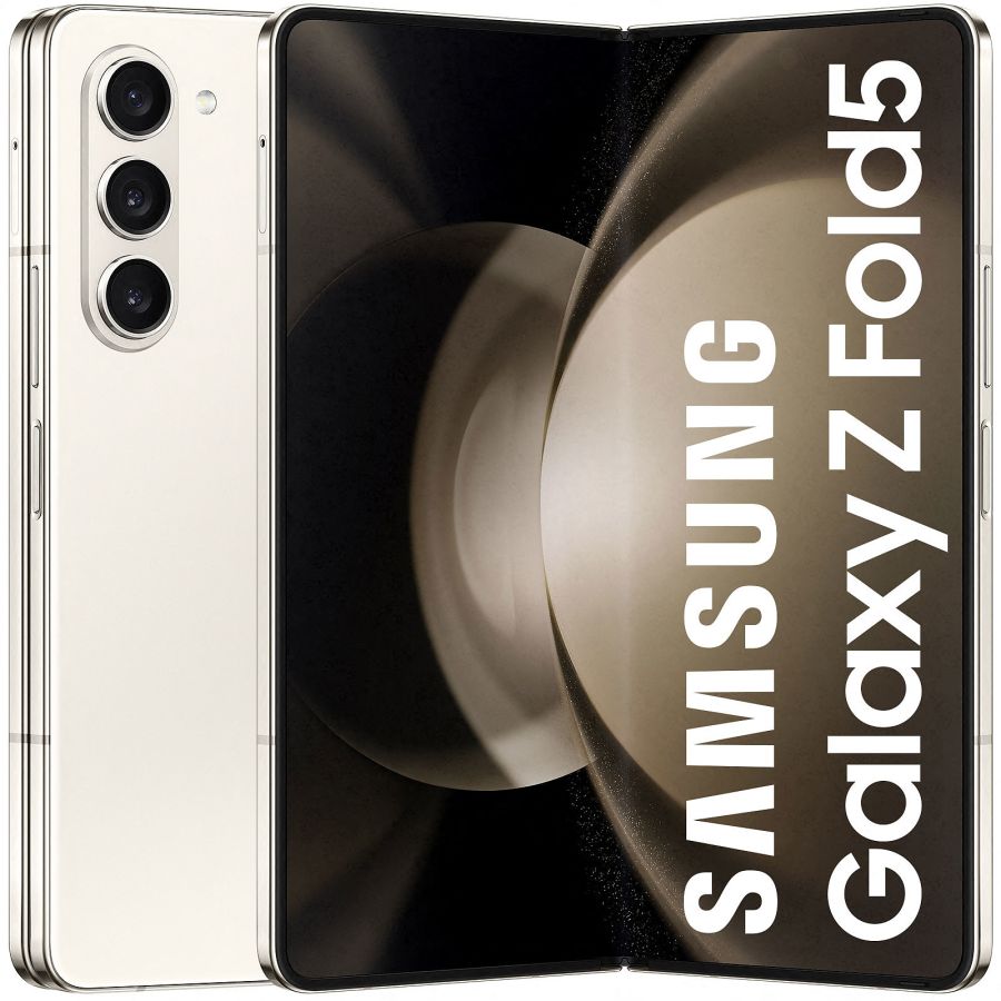 SAMSUNG Z FOLD 5 5G CREAM 12+512GB 7.6