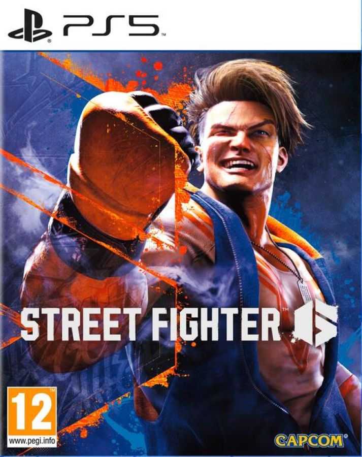GIOCO PS5 STREET FIGHTER 6