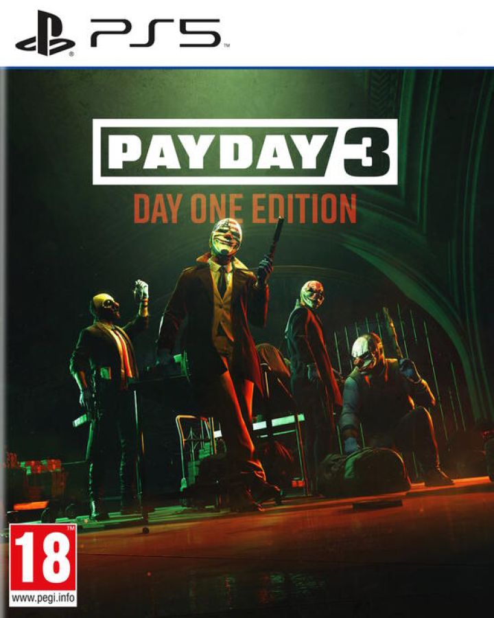 GIOCO PS5 PAYDAY 3