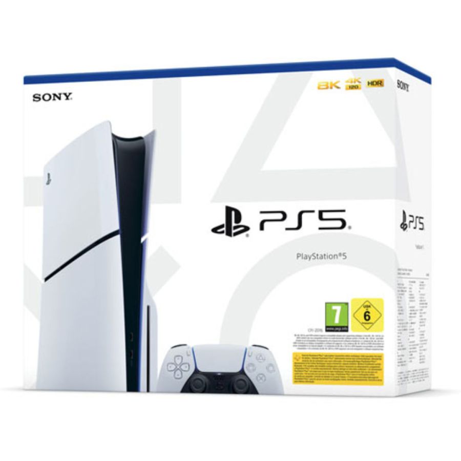 CONSOLE PS5 1TB DISK SLIM