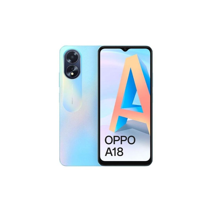 OPPO A18 BLUE 4+128GB 6.56