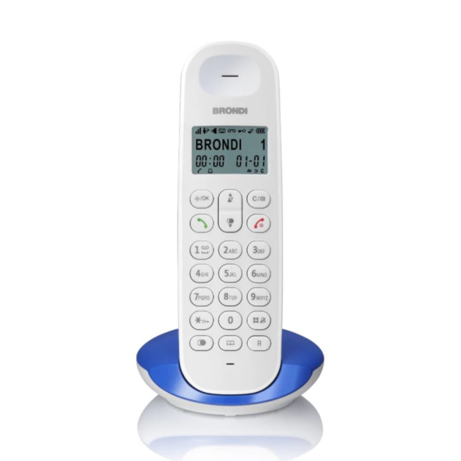 CORDLESS LOTUS BLUE BRONDI
