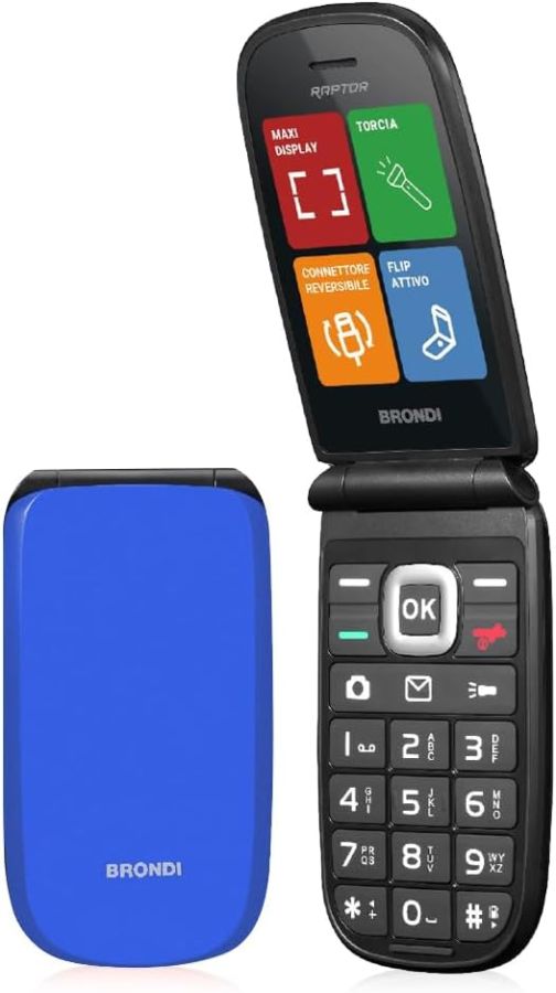 8015908810615 - BRONDI RAPTOR BLU