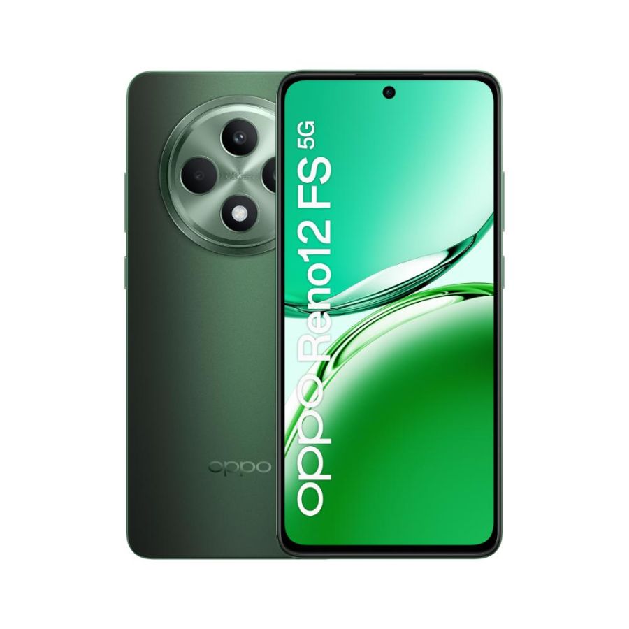 OPPO RENO 12FS 5G BLACK GREEN 12+512GB 6.7