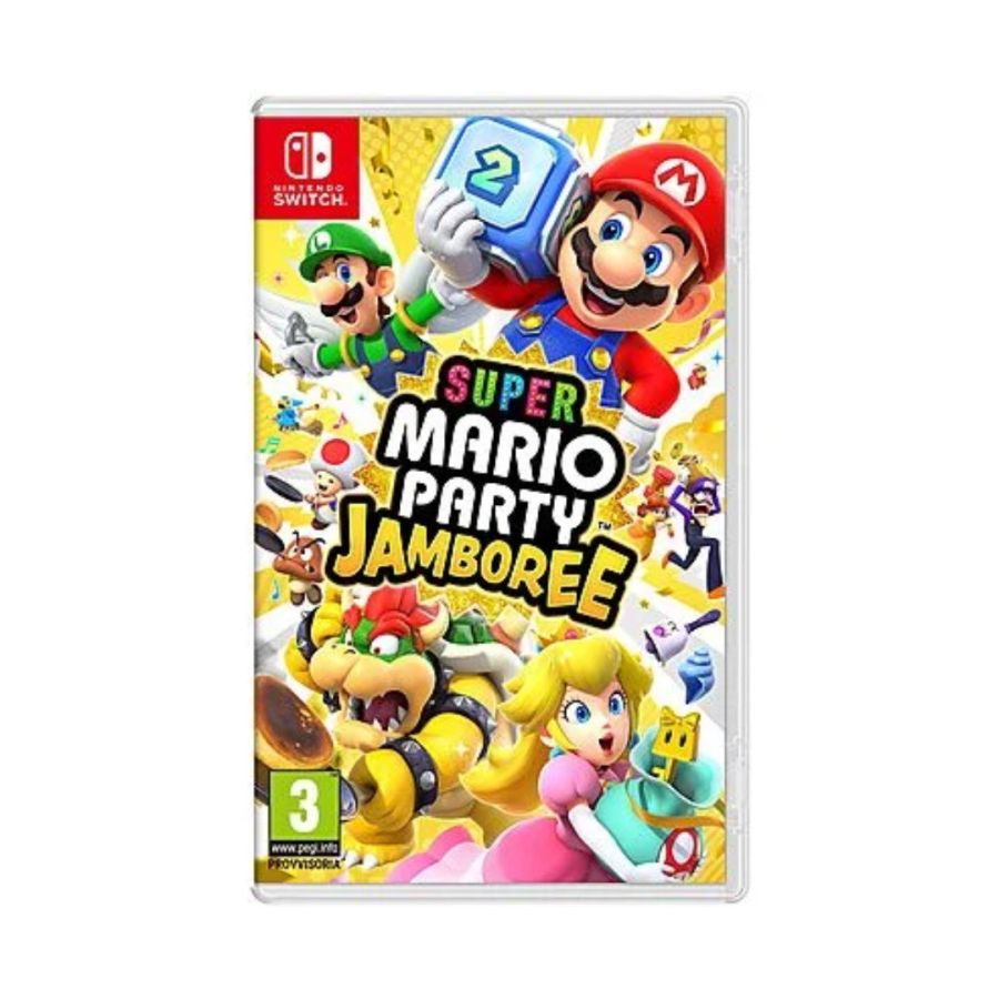 GIOCO SWITCH SUPER MARIO PARTY JAMBOREE