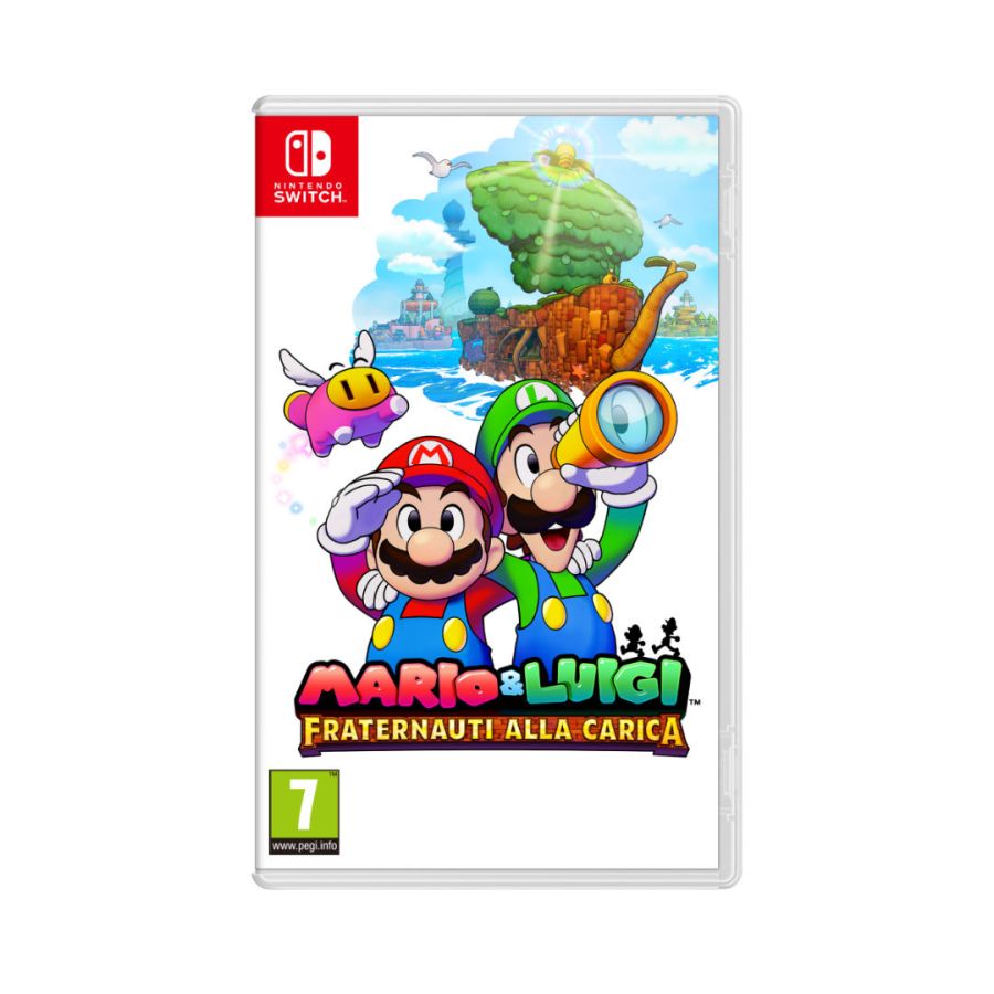 GIOCO SWITCH MARIO&LUIGI FRATERNAUTI ALLA CARICA