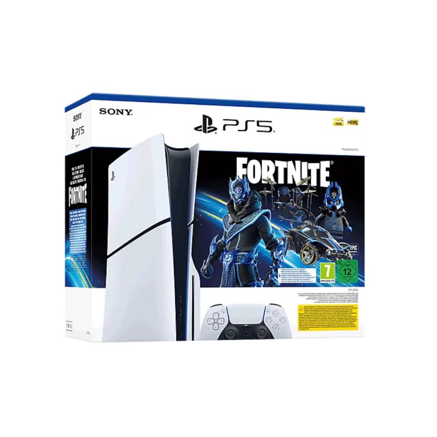 CONSOLE PS5 SLIM DISK 1TB FORTNITE