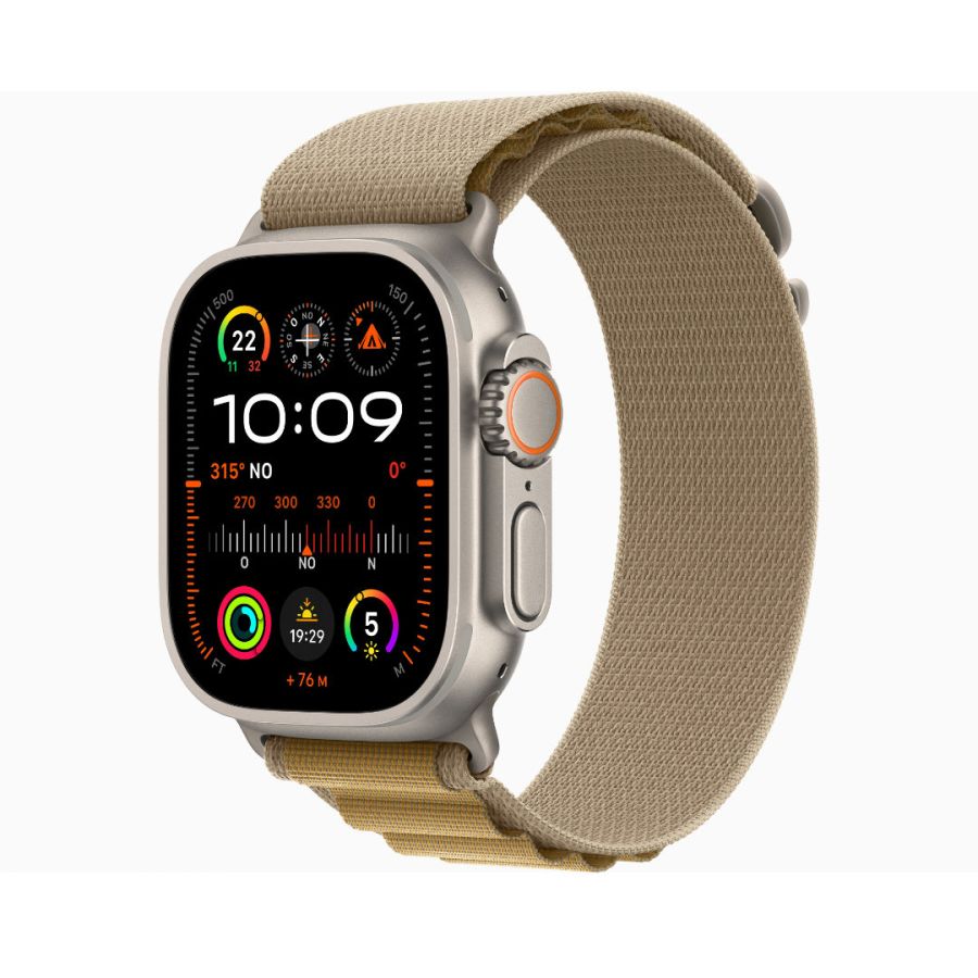 APPLE WATCH ULTRA 2 CELLULAR 49MM NATURAL ALPINE M