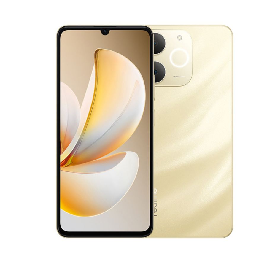6941764469686 - REALME NOTE 70T 4+256GB GOLD 6.74" ITA