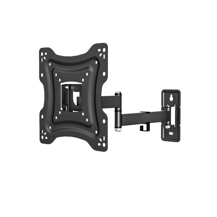 8019101730404 - STAFFA TV 17"-42" INCLINABILE 3 SNODI -12° +2° ZST003 ZEPHIR