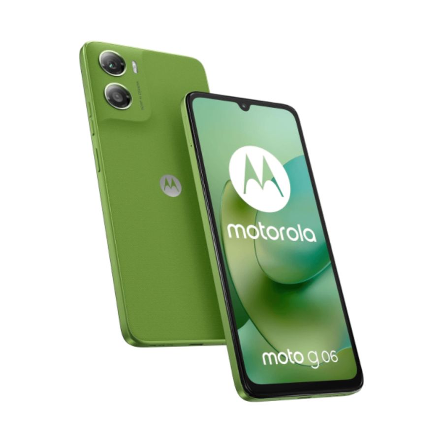 MOTOROLA G06 GREEN 4+256GB 6.88