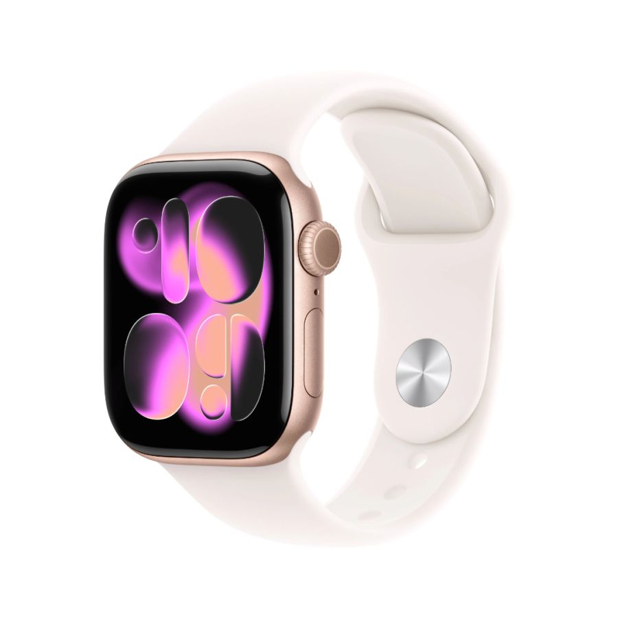 APPLE WATCH SERIE 11 GPS 46MM ROSE GOLD M/L