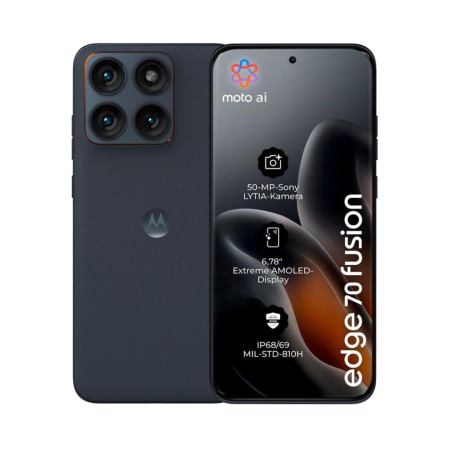 MOTOROLA EDGE 70 FUSION 5G SILHOUETTE 8+256GB 6.78