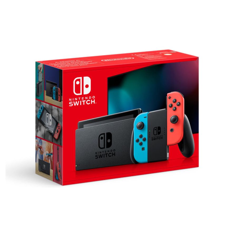 NINTENDO SWITCH 1.1 NEON RED/NEON BLUE