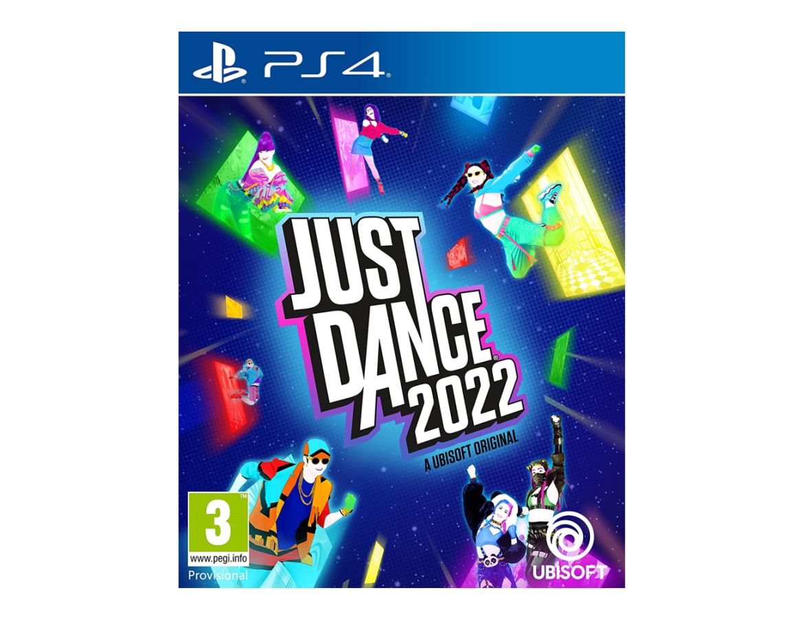 PS4 JUST DANCE 2022