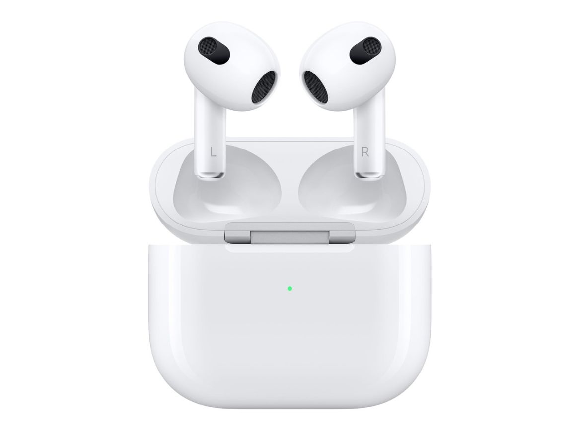 APPLE AIRPODS 3° 2021 CON BASE RICARICABILE MAGSAFE ITA MME73ZM/A