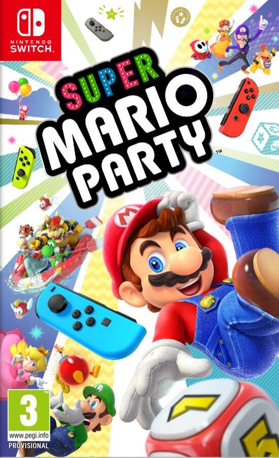 SWITCH SUPER MARIO PARTY 
