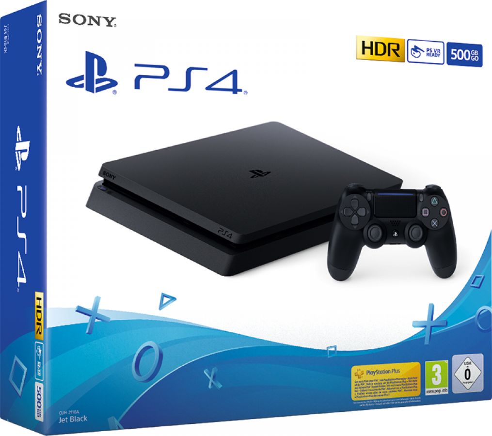 CONSOLE SONY PS4 500GB 