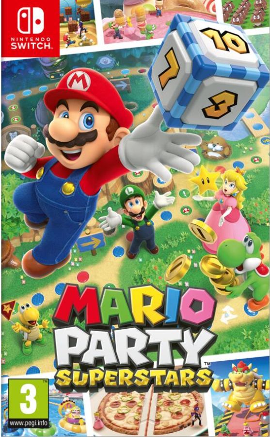 SWITCH MARIO PARTY SUPERSTARS