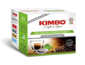 KIMBO CAFFE 50 CIALDE COMPOSTABILI 1