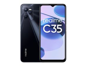 REALME C35 DUOS 4+64GB BLACK 6.6