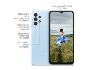 SAMSUNG A13 DUOS 4+128GB BLUE 6.6