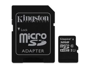 KINGSTON MICRO SD CLASSE 10 SDCS2 32GB 2