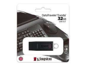KINGSTON PEN DRIVE USB 3.2 DTX 32GB 1
