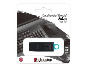 KINGSTON PEN DRIVE USB 3.2 DTX 64GB 1