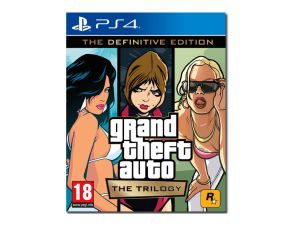 PS4 GTA THE TRILOGY 1