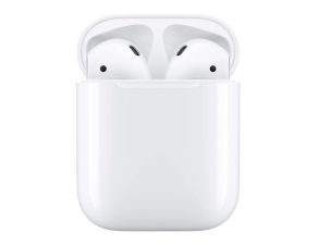 APPLE AIRPODS 2° 2019 CON BASE RICARICABILE LIGHTNING MVN2TY/A 1
