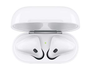APPLE AIRPODS 2° 2019 CON BASE RICARICABILE LIGHTNING MVN2TY/A 2