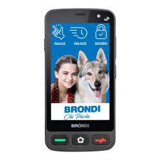 BRONDI AMICO SMARTPHONE POCKET 4G BLACK 4.0