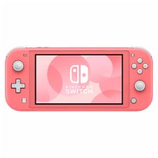 CONSOLE NINTENDO SWITCH LITE CORAL + ANIMAL CROSSING 2