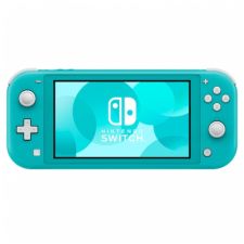 CONSOLE NINTENDO SWITCH LITE TURQUOISE + ANIMAL CROSSING 2