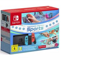 CONSOLE NINTENDO SWITCH  RED/BLU  SPORTS  1