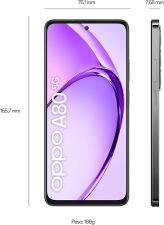 OPPO A80 5G BLACK 8+256GB 6.7